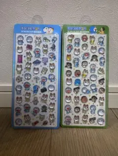 韓国限定　ドラえもん　立体シール
