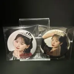 ✅（未開封）立花琴美 生誕記念2026缶バッジ 2種セット CANDY TUNE