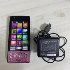docomo LUMIX Phone P-03C ガラケー 充電器付き