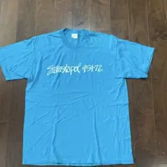 80s USA製ZIPWEAR フロントロゴTシャツ XLのサムネイル