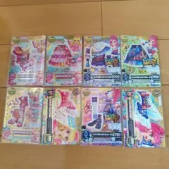 アイカツ プレミアムカード 星宮いちご 音城セイラ 双子座コーデ アイカツカード