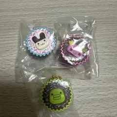 たまごっち手作りおやつチャーム みみっち ふらわっち くちぱっち3個セット