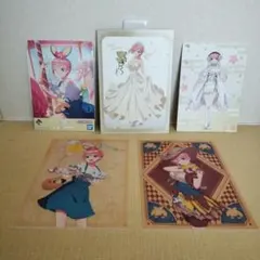 五等分の花嫁　中野一花　キャラクターグッズセット