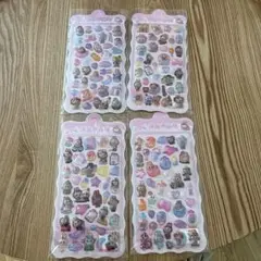 ラブブ シール ぷくぷく