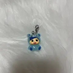 かざまくん めじるしアクセサリー みんなでくまパジャマ クレヨンしんちゃん