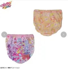 キミとアイドルプリキュア オールスターズ パンツ110cm