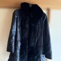 新品同様使用感無✩リバーシブル✩レッキス＆シルク✩グレー＆ブラック