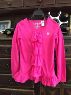 Guess　フリルカットソーTシャツのサムネイル