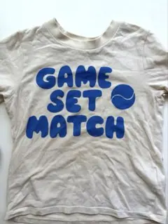 mini rodini GAME SET MATCH Tシャツのサムネイル