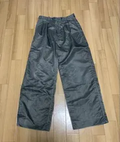 m's braque バイオエイジングタックワイドパンツのサムネイル