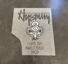 HYSTERIC MINI 大 アイロンプリントシート