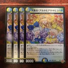 大集合！アカネ&アサギ&コハク 4枚セット