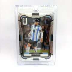 Panini Prizm Lionel Messi リオネル・メッシ　カード