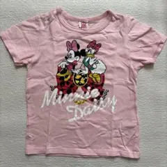 BABYDOLL ベビードール　ミニーマウス デイジーダック Tシャツ 140