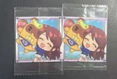 アイカツ! ウエハース シール N 紫吹蘭 2枚セット