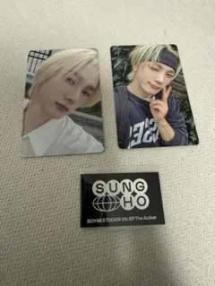 BOYNEXTDOOR The Action トレカ　ソンホ