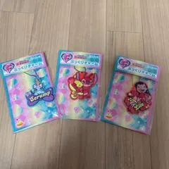 Happyくじ　スティッチ　ぷっくりチャーム