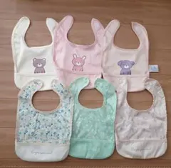 お食事エプロン　6枚セット