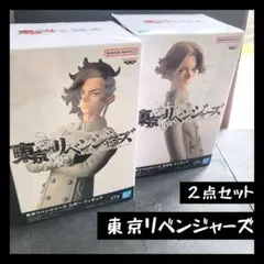 【新品未開封】東京リベンジャーズ 九井一 乾青宗 フィギュア 2種セット