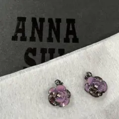 ANNA SUI アナスイ ピアス用チャーム flowerのサムネイル