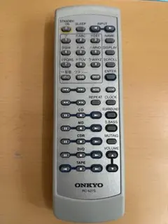 ONKYO CD.MDデッキリモコンのサムネイル