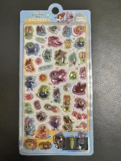 海外限定公式　ディズニー キャラクターステッカー