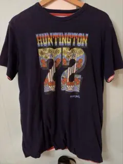 オーシャンパシフィックダブルフェイスナンバリングプリントTシャツのサムネイル
