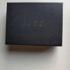 GUCCI 布製ポーチ ダークブラウン ブラック 箱のみ