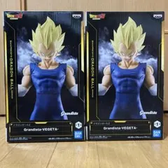 超サイヤ人ベジータ ドラゴンボールZ Grandista -VEGETA-2体