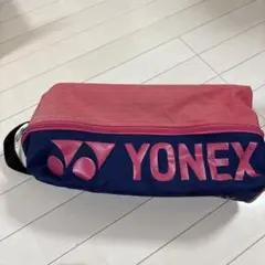 YONEX シューズバッグ ピンク・ネイビー