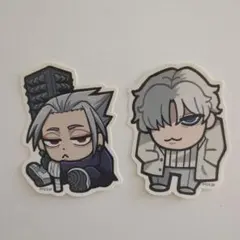 スラー　楽　ダイカットステッカー　サカモトデイズ×大川ぶくぶ