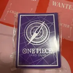 ONEPIECE リミテッドカードスリーブ スタンダードパープルシルバー