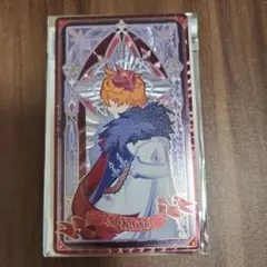 原神　ファデュイ　タルタリヤ　ホログラムカード　レア　シークレット　傷あり
