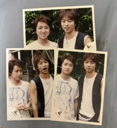 嵐 大野智 櫻井翔 相葉雅紀 二宮和也 松本潤 ファミクラ公式写真