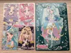 名探偵プリキュア キラキラクリアカードガム キュアエクレール
