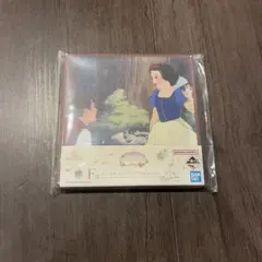 一番くじ　ディズニープリンセス　F賞　ミニキャンバスボード　白雪姫