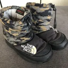 THE NORTH FACE ザノースフェイス　キッズ ヌプ迷彩