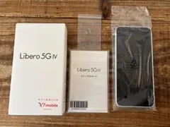 【新品未使用】Libero 5G IV A302ZT SIMフリー ワイモバイルのサムネイル