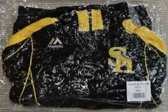 新品未使用　ソフトバンクホークス　フリースジャケットSサイズ＋おまけのエコバック