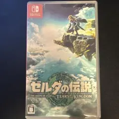 ゼルダの伝説 ティアーズ オブ ザ キングダム Switch ソフト