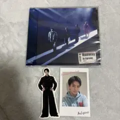 Runway Aぇ! group 正門良規　フレークシール　チェキ風カード