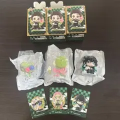 POP MART ポップマート 鬼滅の刃 誕生日花 3点セット
