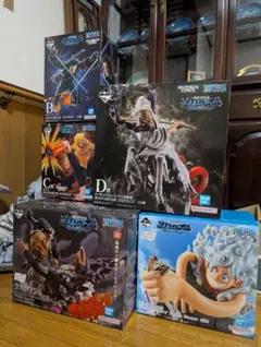 一番くじ ワンピース 未来島エッグヘッド A賞 B賞 C賞 D賞 ラストワン