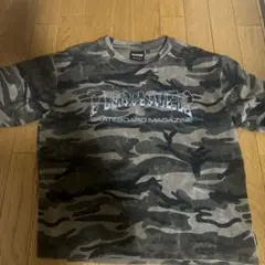 THRASHER迷彩Tシャツのサムネイル