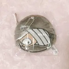 ①雑渡昆奈門 忍たま乱太郎 ミニポーチキーホルダー 五の段 ガチャガチャ ガチャ