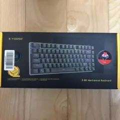 E元素 ゲーミングキーボード 本体 取扱説明書付き