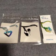 ガラス製 キッズアンクレット 3点セット