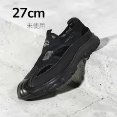 メンズスポーツサンダル　ウォーキング　衝撃吸収　厚底　通気　軽量　水陸両用