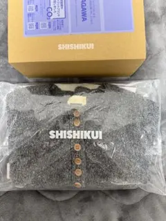 THE SHISHIKUI MANYBOTAN NAVY ザシシクイメニーボタン 新品 SHISHIKUI MANY BOTAN NAVY シシクイ カーディガン - メルカリ