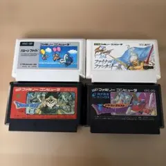 ファミコンソフト　4本セット